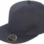 Bronx Original snapbackpet met platte klep, black — productfoto 3