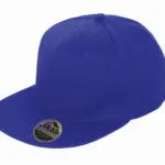 PS_RC083X_SAPPHIREBLUE - Hidalgo-werbeartikel Bronx Original snapbackpet met platte klep, sapphire blue — productfoto 8