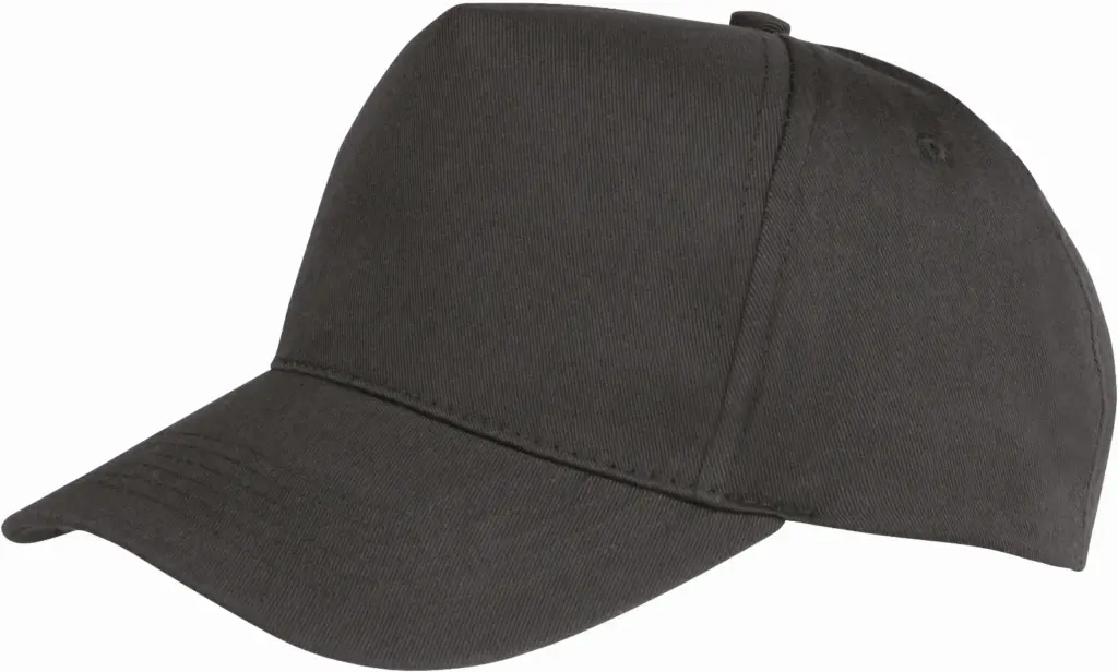 Boston junior cap, black — productfoto 2