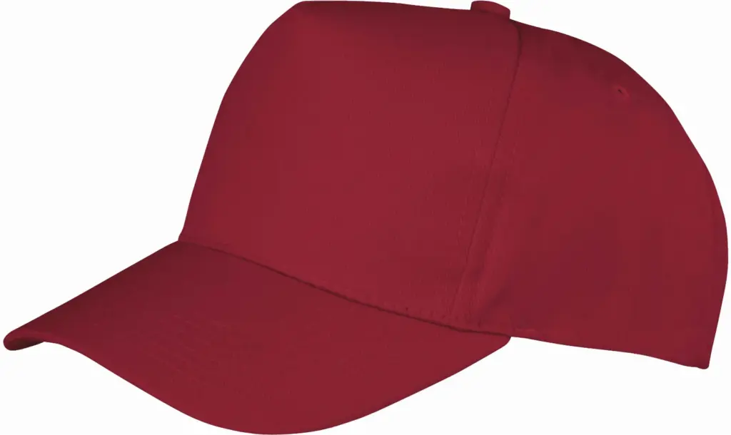 Boston junior cap, burgundy — productfoto 4