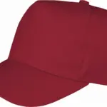 Boston junior cap, burgundy — productfoto 4