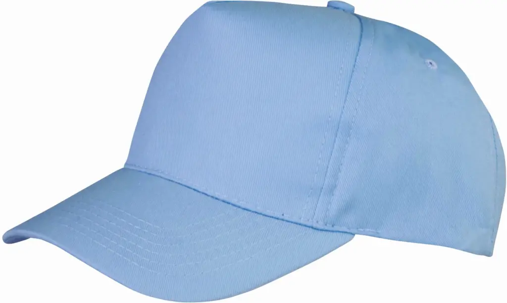 Boston junior cap, sky blue — productfoto 10