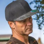 Bronx glitter snapbackpet met platte klep — productfoto 2