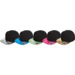 Bronx glitter snapbackpet met platte klep — productfoto 3