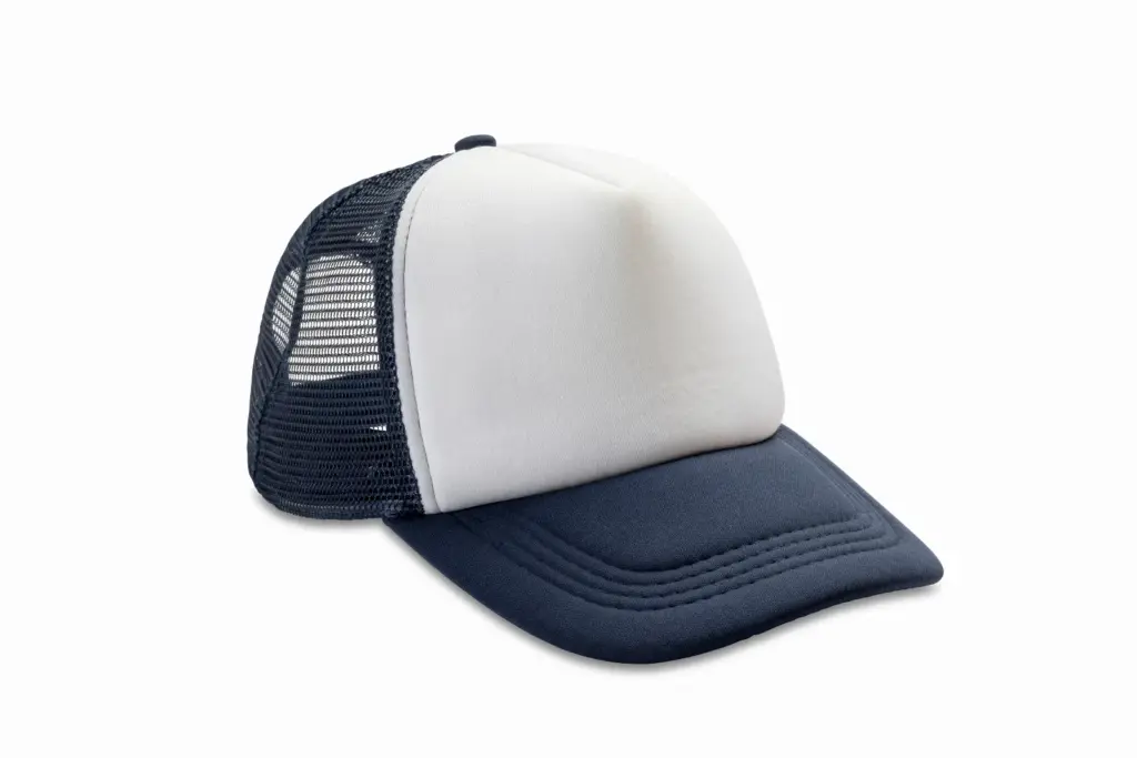 Truckerpet Detroit, navy / white — productfoto 9