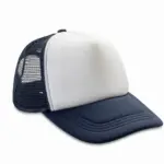Truckerpet Detroit, navy / white — productfoto 9