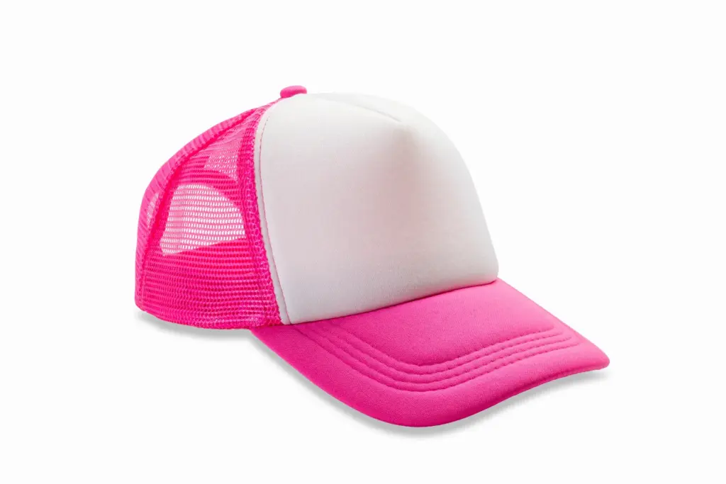 Truckerpet Detroit, pink / white — productfoto 10