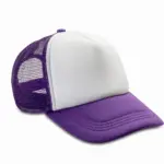 Truckerpet Detroit, purple / white — productfoto 11