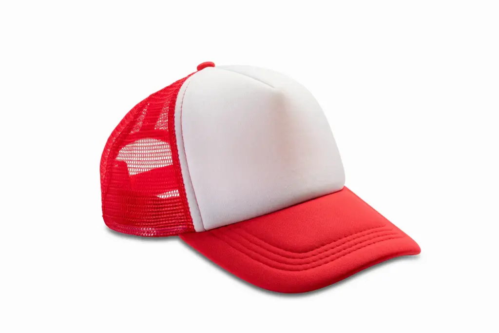 Truckerpet Detroit, red / white — productfoto 12