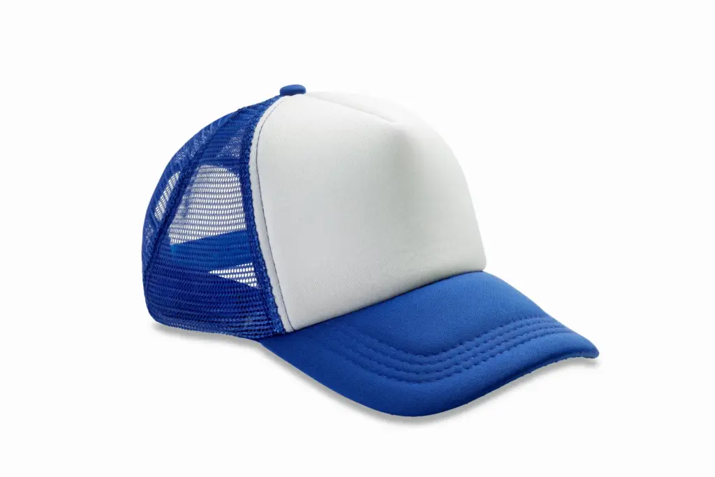 Truckerpet Detroit, royal / white — productfoto 13