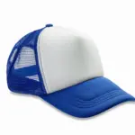 Truckerpet Detroit, royal / white — productfoto 13