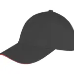 Sandwichpet Memphis, black / red — productfoto 2