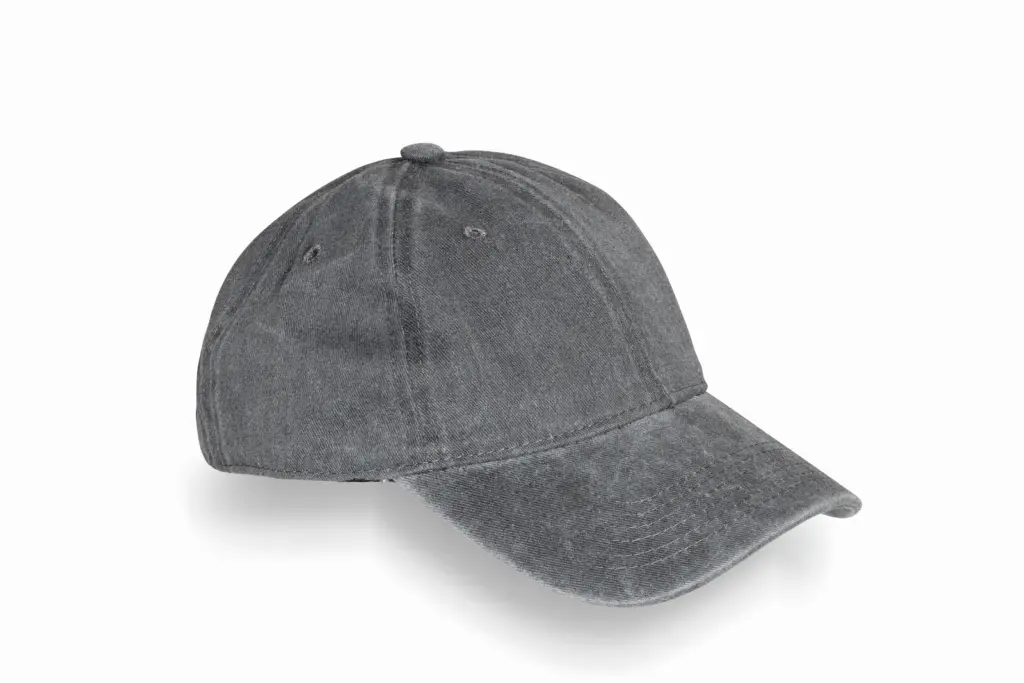 Vintage pet van puur katoen, vintage black — productfoto 2