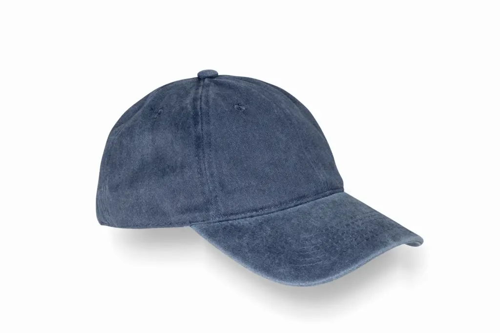 Vintage pet van puur katoen, vintage denim — productfoto 4