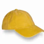 Vintage pet van puur katoen, vintage mustard — productfoto 6
