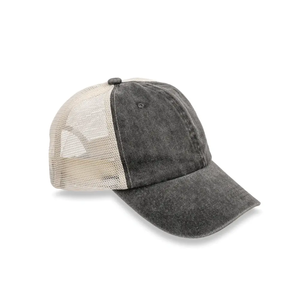 RC094X - Vintage truckerpet, vintage black