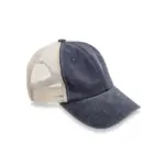 RC094X - Vintage truckerpet, vintage denim — productfoto 3
