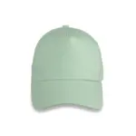 RC096X - 5-panel pet van biologisch katoen, mint — productfoto 4