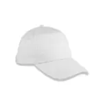 RC096X - 5-panel pet van biologisch katoen, white — productfoto 7
