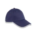 RC097X - 6-panel pet van biologisch katoen, navy — productfoto 3