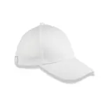 RC097X - 6-panel pet van biologisch katoen, white — productfoto 5