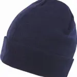 PS_RC133X_NAVY - Hidalgo Lichtgewicht Thinsulate™ Hat, navy — productfoto 6