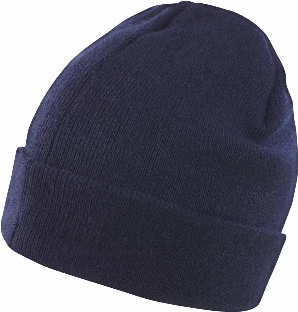 PS_RC133X_NAVY - Hidalgo Lichtgewicht Thinsulate™ Hat, navy — productfoto 6