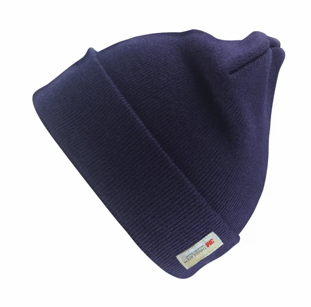 PS_RC33-S_NAVY - Hidalgo Heavyweight Thinsulate™ Beanie, navy — productfoto 5