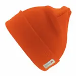 PS_RC33-S_ORANGE - Hidalgo Heavyweight Thinsulate™ Beanie, orange — productfoto 6