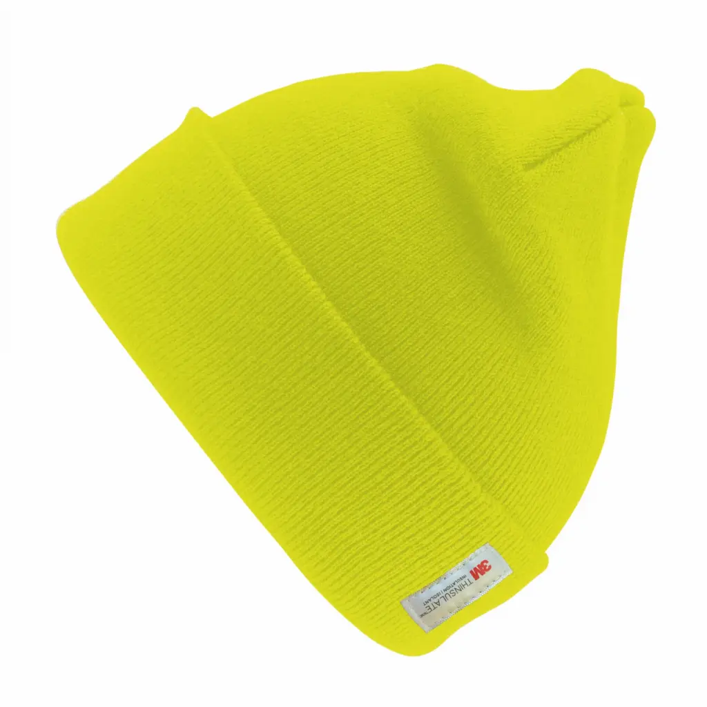 PS_RC33-S_YELLOW - Hidalgo Heavyweight Thinsulate™ Beanie, yellow — productfoto 7