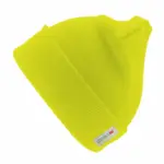 PS_RC33-S_YELLOW - Hidalgo Heavyweight Thinsulate™ Beanie, yellow — productfoto 7