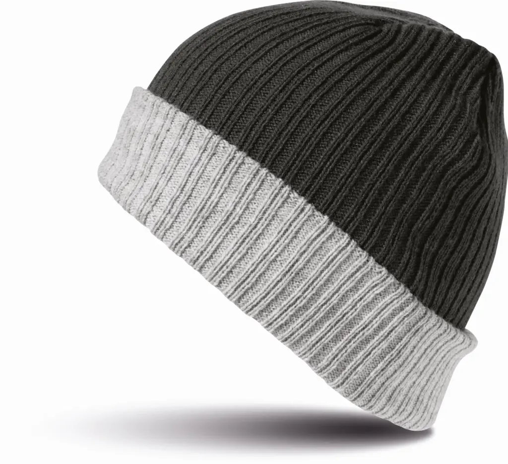 PS_RC378X_BLACK-GREY - Hidalgo Kabelgebreide, black / grey — productfoto 4