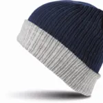 Kabelgebreide, navy / grey — productfoto 5
