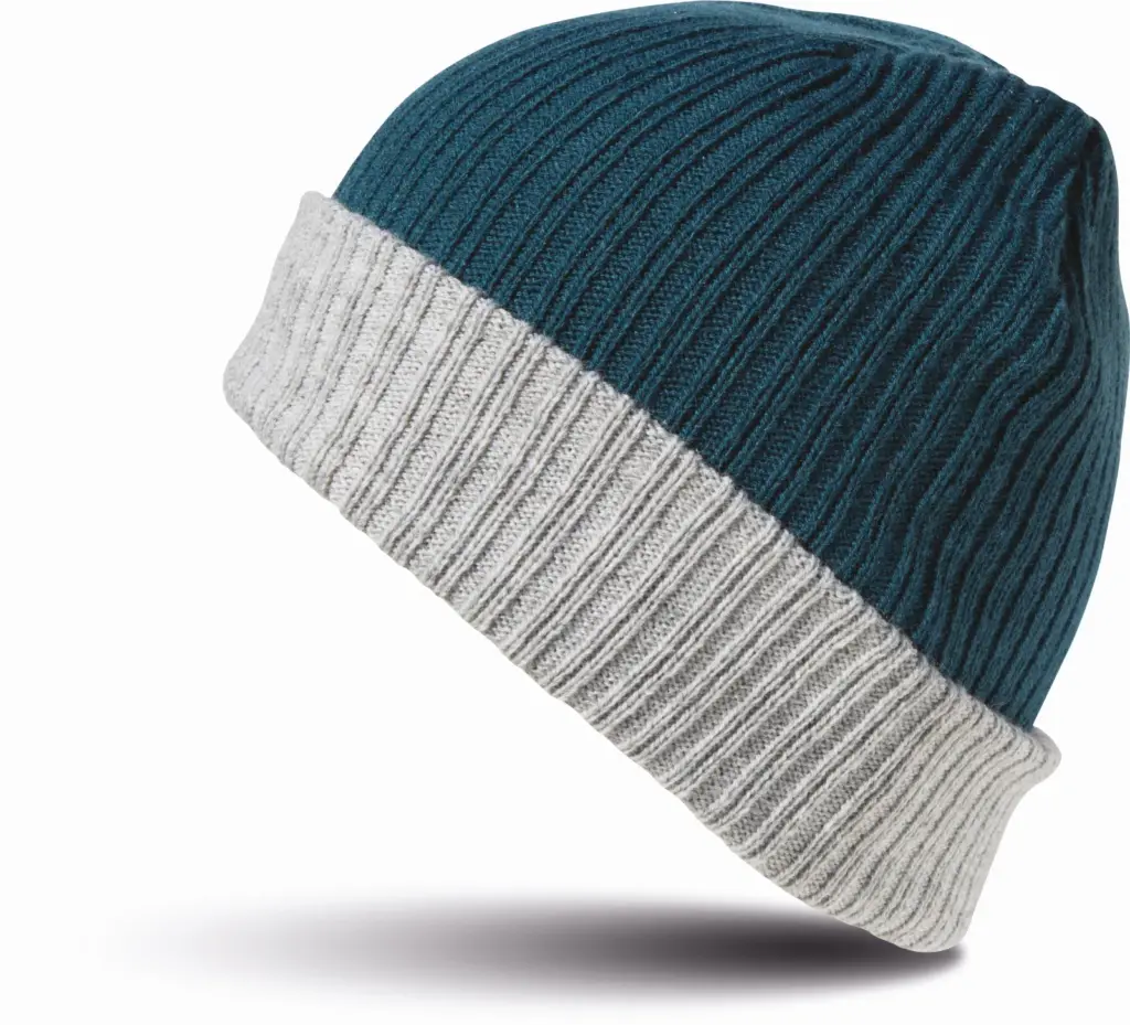 PS_RC378X_TEAL-GREY - Hidalgo Kabelgebreide, teal / grey — productfoto 6
