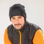 Muts dubbel tricot