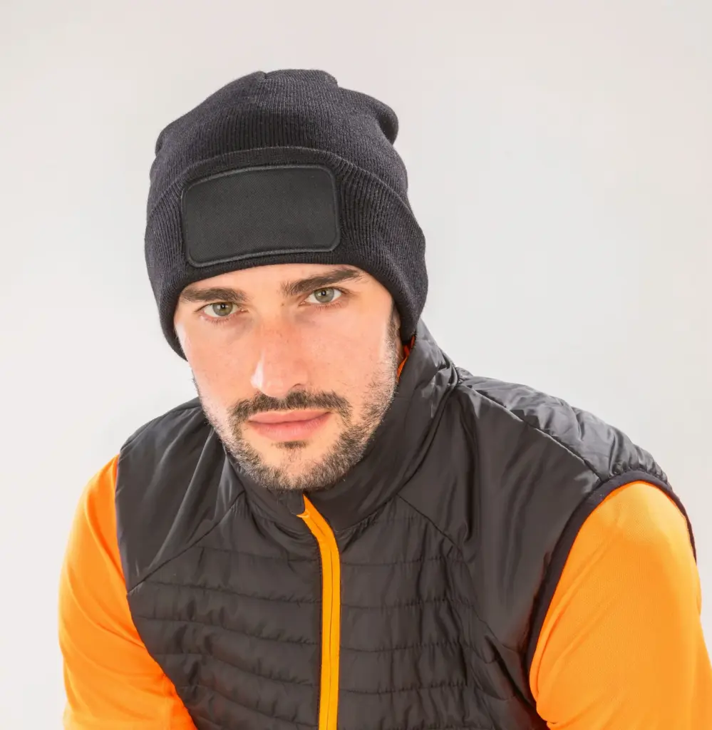 Muts dubbel tricot
