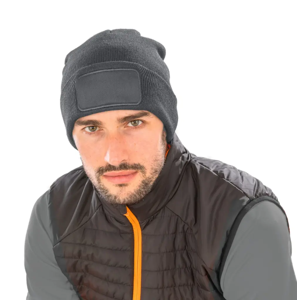 Muts dubbel tricot — productfoto 2