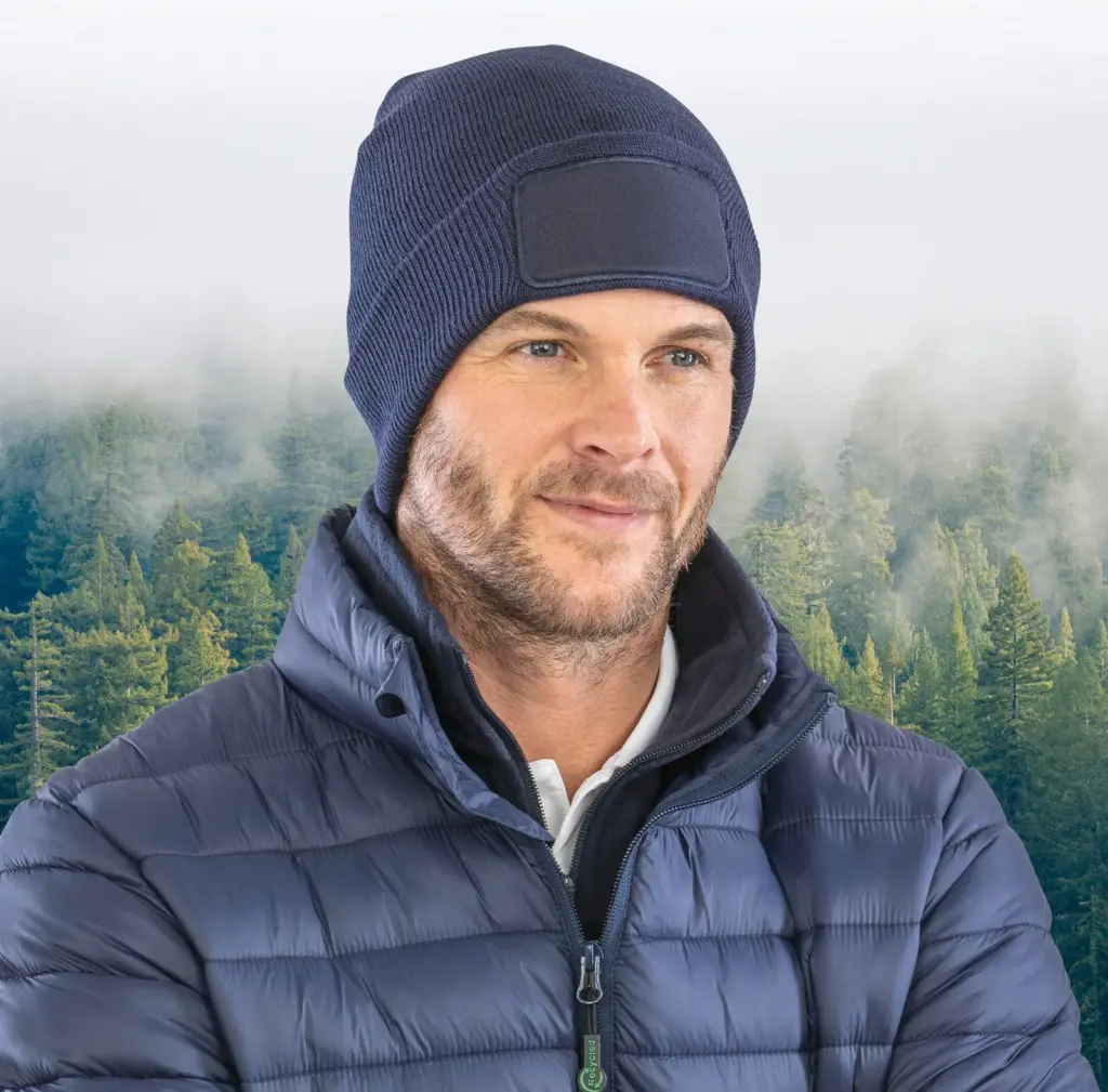 Muts dubbel tricot — productfoto 3