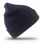 Muts van gerecycled polyester, navy — productfoto 4