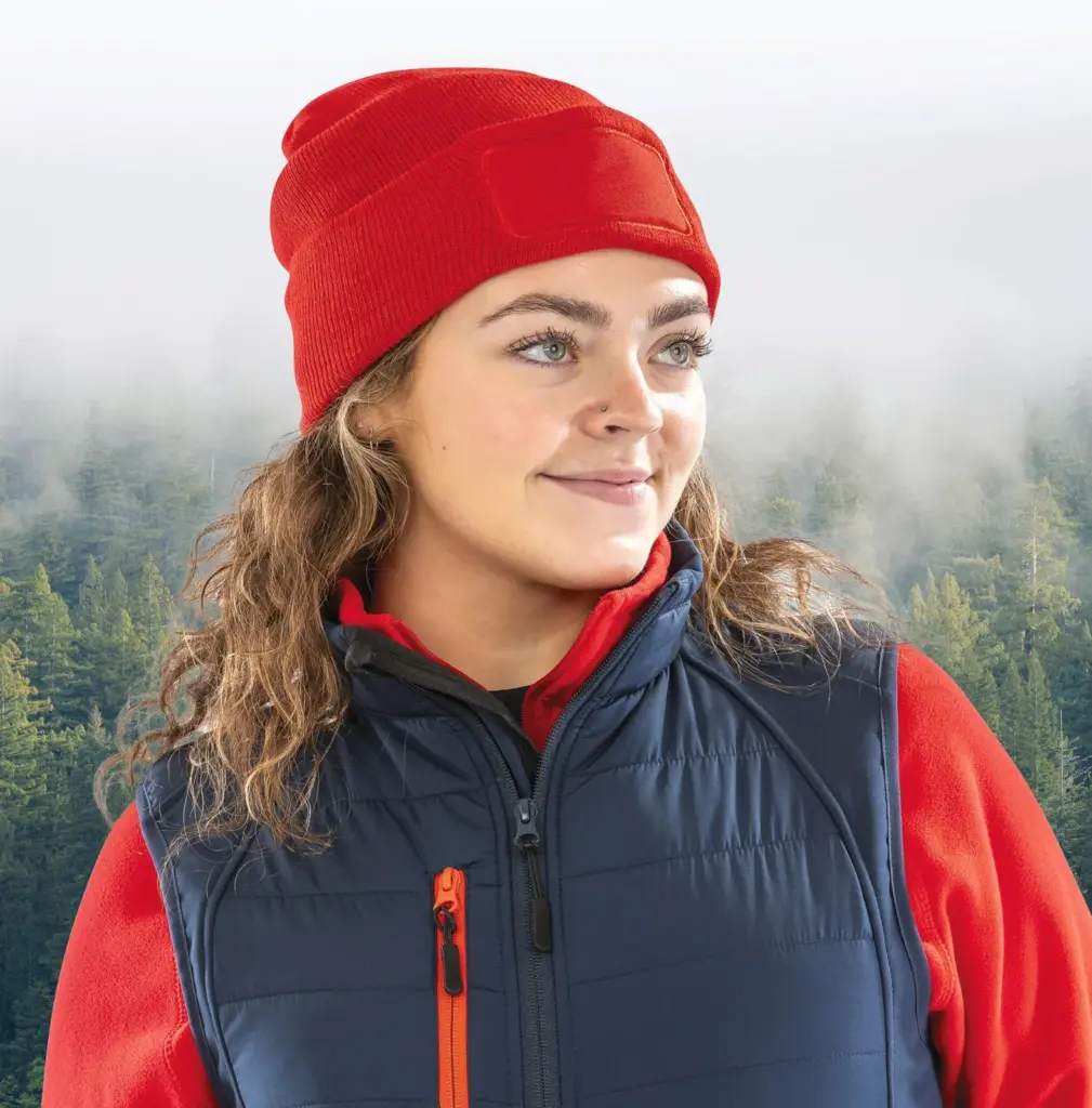 Bedrukbare muts van gerecycled Thinsulate™ — productfoto 4