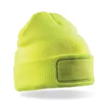 Bedrukbare muts van gerecycled Thinsulate™, fluorescent yellow — productfoto 7