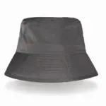 Gerecyclede bucket hat, grey — productfoto 3