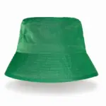 Gerecyclede bucket hat, kelly green — productfoto 4