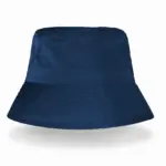Gerecyclede bucket hat, navy — productfoto 5