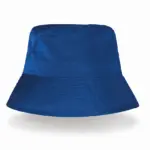 Gerecyclede bucket hat, royal — productfoto 7