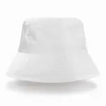 Gerecyclede bucket hat, white — productfoto 8