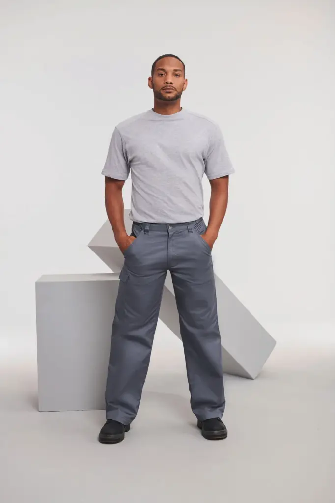 Polykatoenen Twill broek