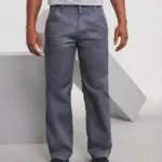 Polykatoenen Twill broek — productfoto 2