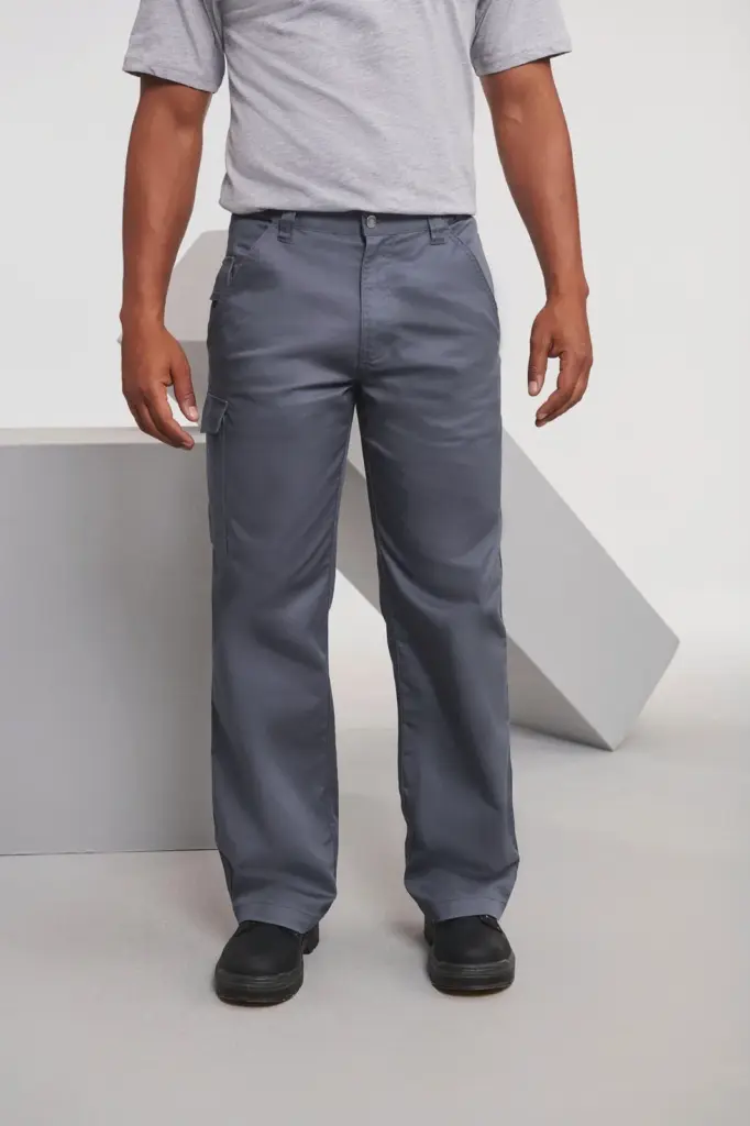 RU001M-2_2024 - Hidalgo Polykatoenen Twill broek — productfoto 2
