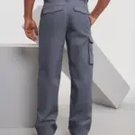 Polykatoenen Twill broek — productfoto 3